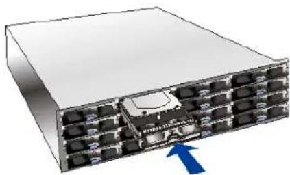 HONEYWELL Enterprise HERC96T24S - To replace a hard drive - 5
