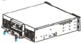 HONEYWELL Enterprise HERC96T24S - To replace a backup battery unit - 3