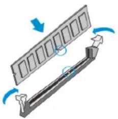 HONEYWELL Enterprise HERC96T24S - To replace a dual in-line memory module (DIMM) - 2