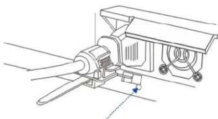 HONEYWELL Enterprise HERC96T24S - To connect a power cord - 5