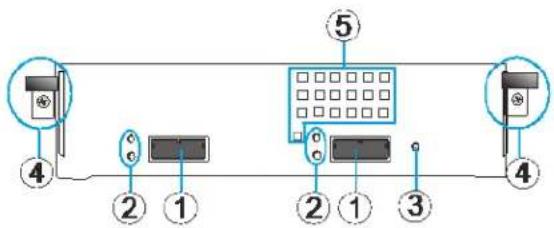 HONEYWELL Enterprise HERC96T24S - RAID Controller Modules - 2