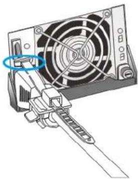 HONEYWELL Enterprise HERC96T24S - To connect a power cord - 4