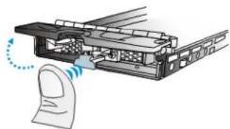 HONEYWELL Enterprise HERC96T24S - To replace a hard drive - 3