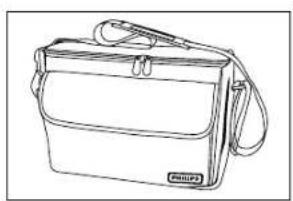 Line drawing of a handbag with straps and a strap (no text or symbols)
