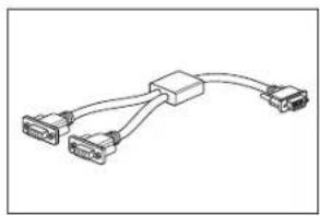 Pure electrical circuit lines without any symbols