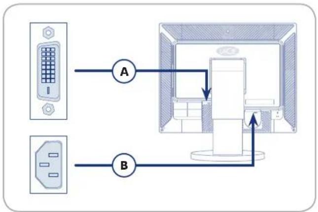 LACIE 730 - Connecting the Monitor to Your Computer - 3