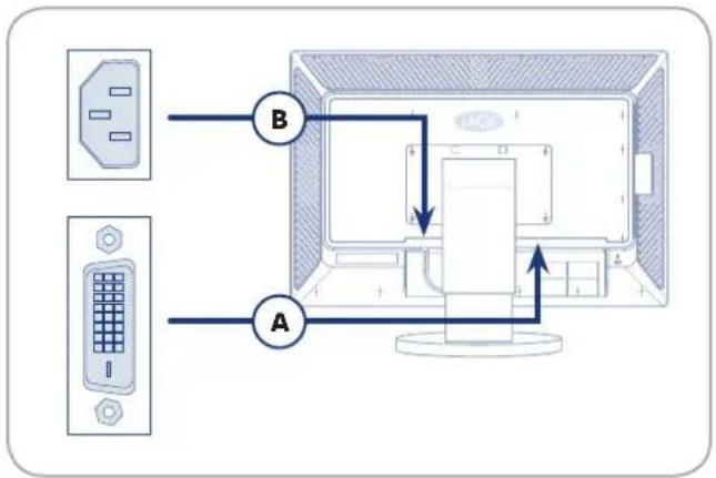 LACIE 730 - Connecting the Monitor to Your Computer - 2