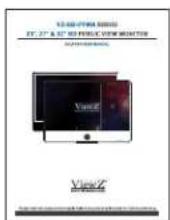 ViewZ VZ-PVM-Z4W3 - Assembly Components - provided - 5