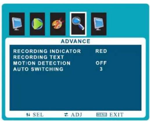 ViewZ VZ-PVM-Z4W3 - Advance - Adjust Auto Switching - 1