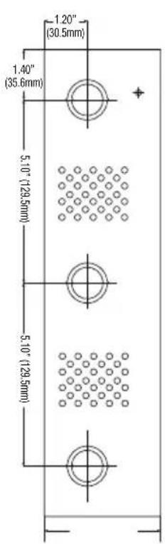 1.20" (30.5mm) 1.40" (35.6mm) 5.10" (129.5mm) 5.10" (129.5mm)