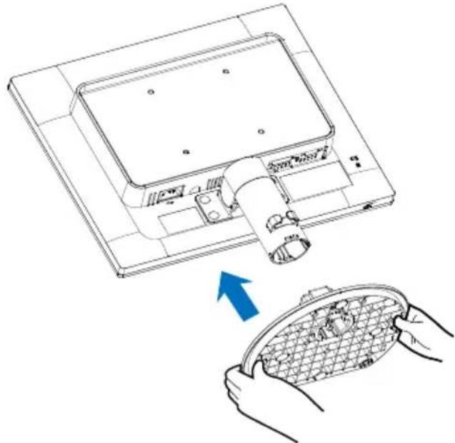 Technical line drawing of a device with a magnified view showing internal components (no text or symbols)