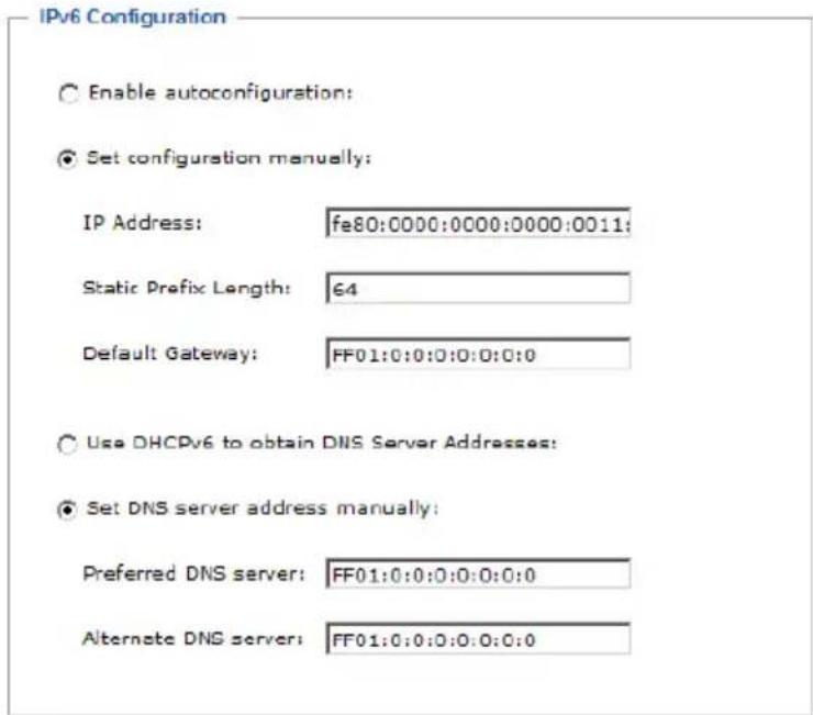 ATEN Power Over the NET PN5320 - IPv6 Configuration - 1