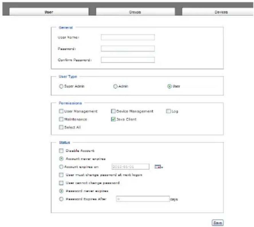 ATEN Power Over the NET PN5320 - Adding Users - 1