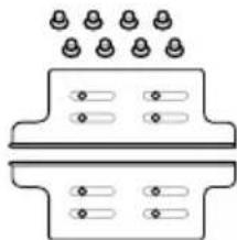 ASUS RS500A-E9-PS4 - Tool-less Friction Rail Kit - 2