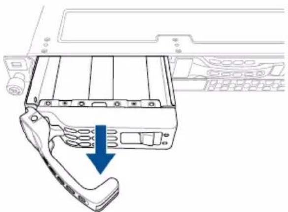 ASUS RS500A-E9-PS4 - Hard disk drives - 10