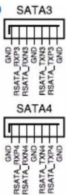 ASUS RS500A-E9-PS4 - Serial ATA connectors (7-pin SATA1-4) - 3