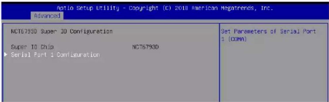 ASUS RS500A-E9-PS4 - NCT6793D Super IO Configuration - 1