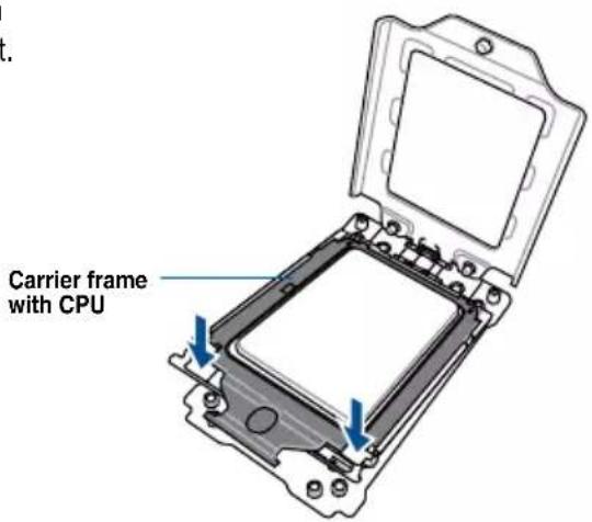 ASUS RS500A-E9-PS4 - Installing the CPU and heatsink - 7