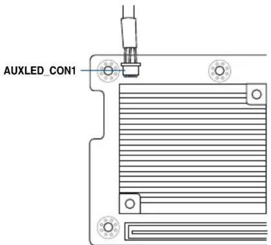 ASUS RS500A-E9-PS4 - Installing Mezzanine cards - 4
