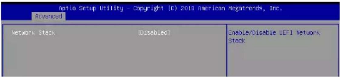 ASUS RS500A-E9-PS4 - Network Stack Configuration - 1