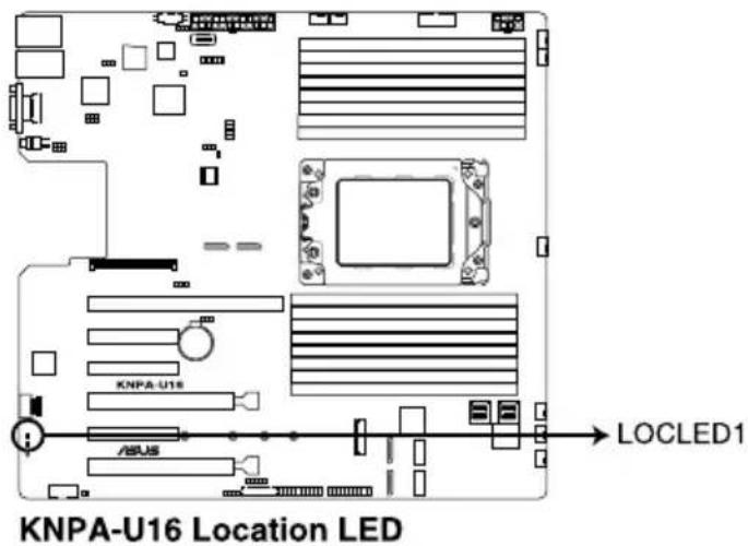 ASUS RS500A-E9-PS4 - Location LED (LOCLED1) - 1
