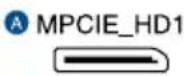 ASUS RS500A-E9-PS4 - OCUPCIE connectors (MPCIE\_HD1-6) - 2