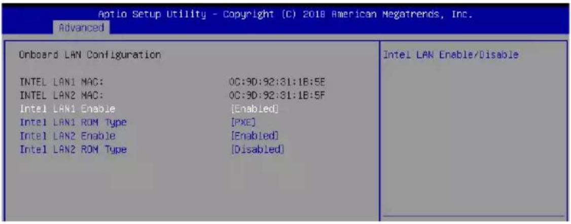 ASUS RS500A-E9-PS4 - Onboard LAN Configuration - 1