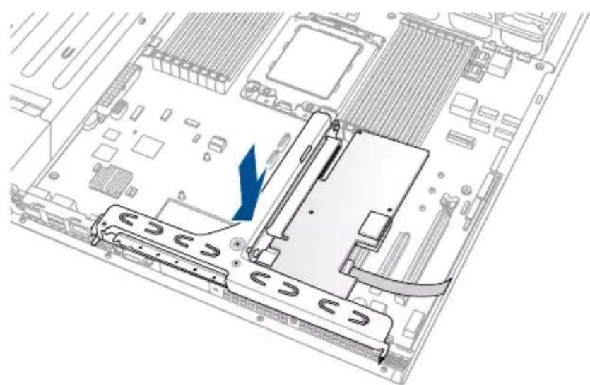 ASUS RS500A-E9-PS4 - Installing an ASUS PIKE II card - 6