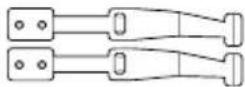 ASUS RS500A-E9-PS4 - Tool-less Friction Rail Kit - 1