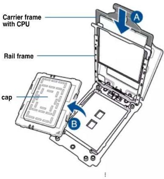ASUS RS500A-E9-PS4 - Installing the CPU and heatsink - 6