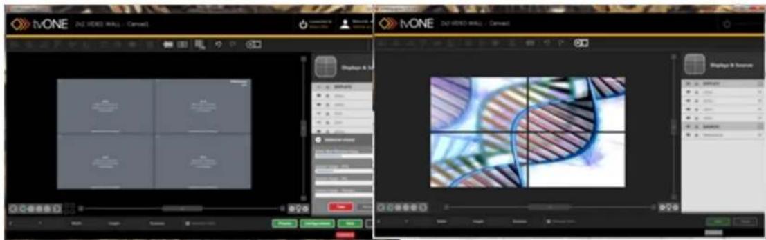 TV One C3-540 - Video Wall - Preview Mode - 2