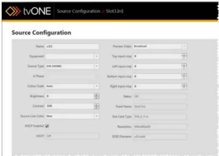 TV One C3-540 - Source - Set Preview Video - 2