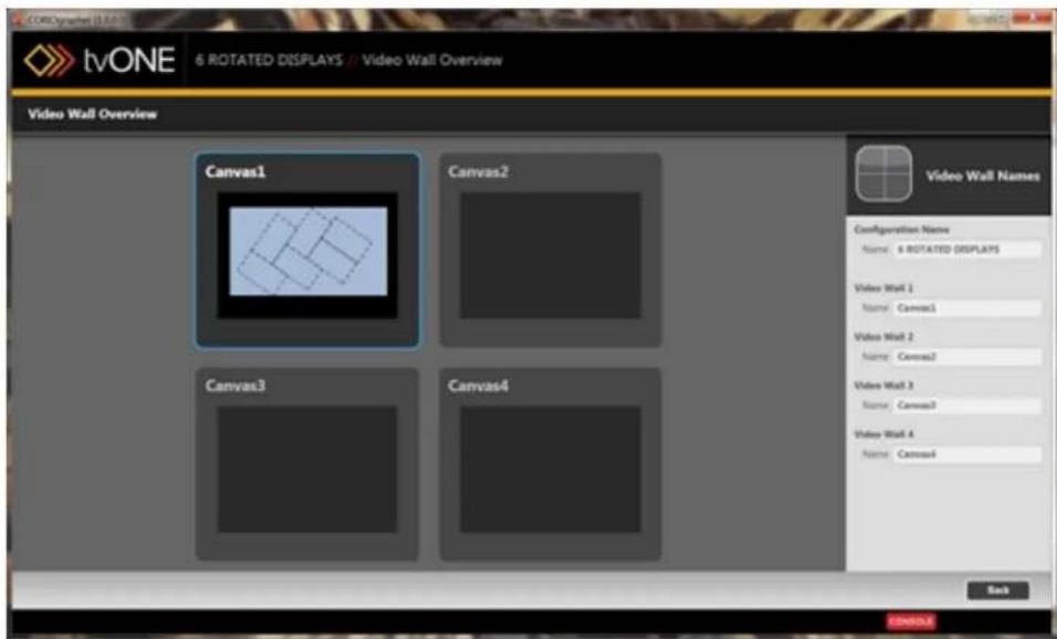 TV One C3-540 - Moving between Video Walls - 2