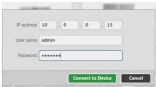 TV One C3-540 - If the device doesn't appear in the Discovered CORIOmaster Devices section - 1