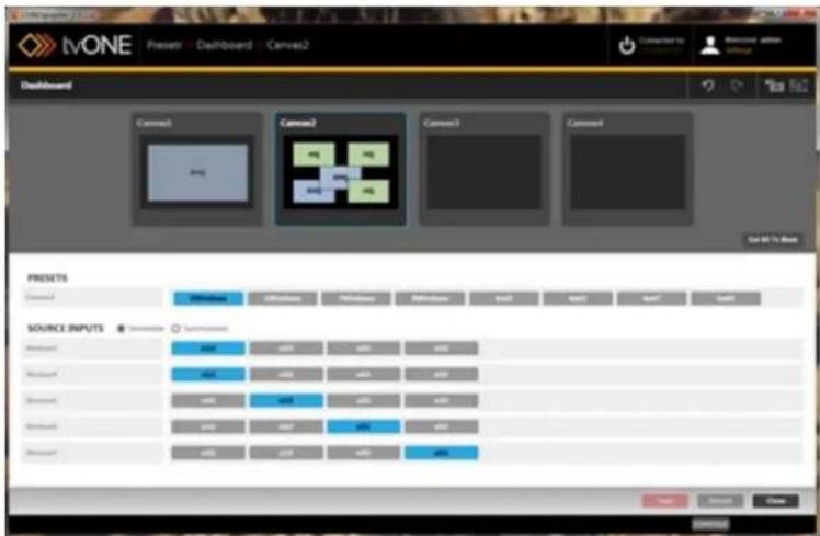 TV One C3-540 - Getting to the Dashboard - 2