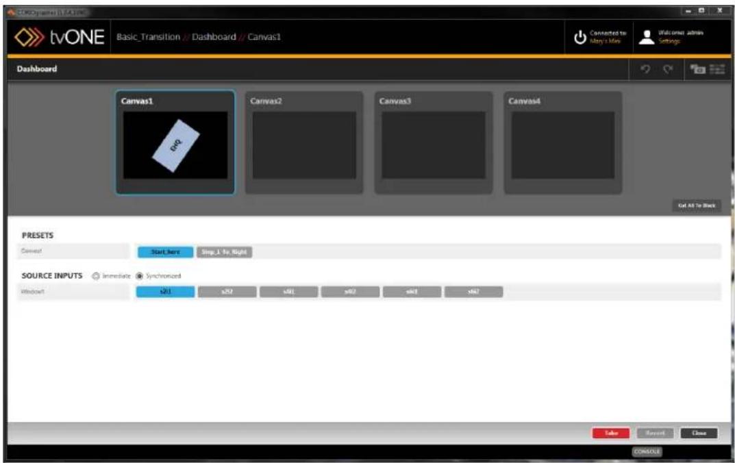 TV One C3-540 - Basic Transition Tutorial - 8