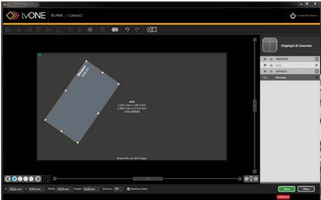 TV One C3-540 - Basic Transition Tutorial - 1
