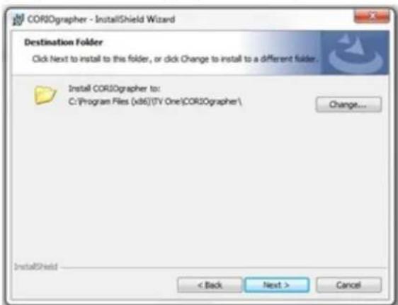 TV One C3-540 - Installation Information - 4