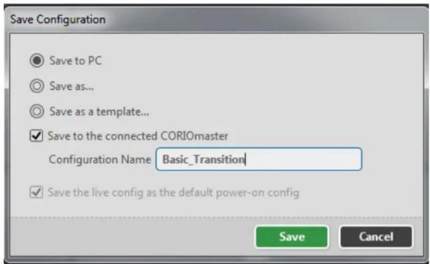TV One C3-540 - Basic Transition Tutorial - 2