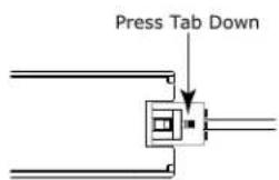 Press Tab Down