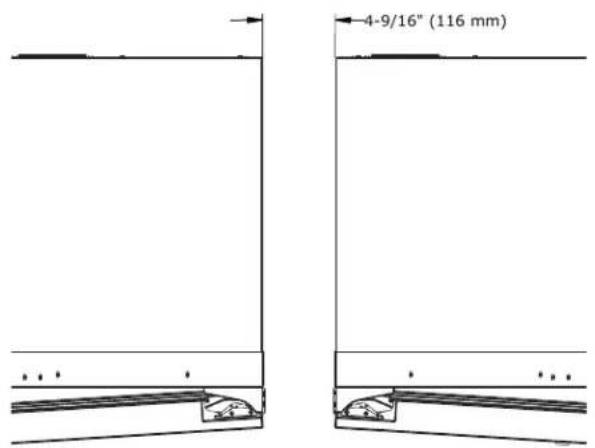4-9/16" (116 mm)