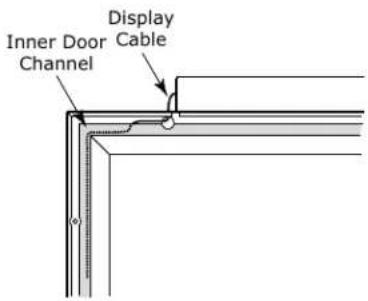 Inner Door Channel Display Cable