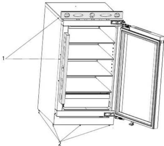 U-Line 3018WCS-15 - NOTICE - 1