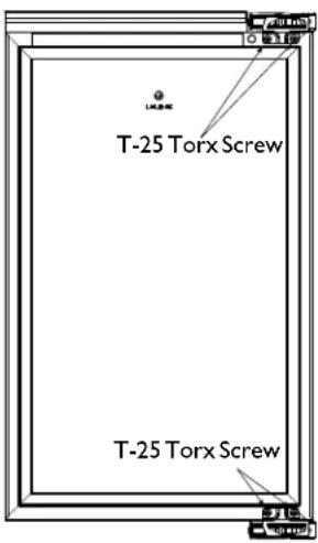 T-25 Torx Screw T-25 Torx Screw
