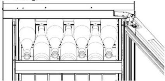 U-Line 3018WCS-15 - Wine Stocking Recommendation - 4