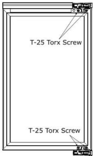 T-25 Torx Screw T-25 Torx Screw