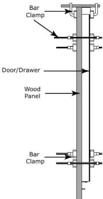 Bar Clamp Door/Drawer Wood Panel Bar Clamp