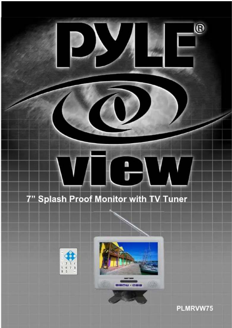 Pyle PLMRVW75 - \* Specifications - 1