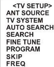 Pyle PLMRVW75 - 1.MAIN MENU - 1