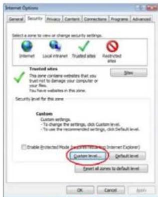 Q-See QCN8002 - Setting Up ActiveX Control - 4